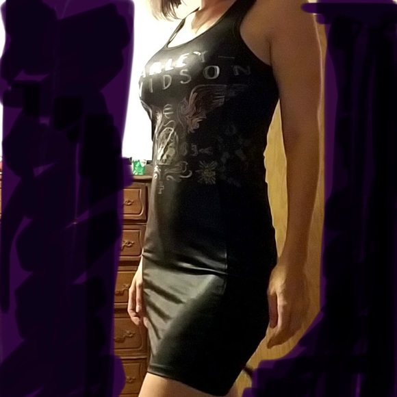 Harley Davidson mini dress - Picture 4 of 4